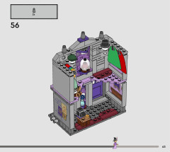 LEGO 76439 instructions page 63 – build guide