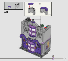 LEGO 76439 instructions page 67 – build guide