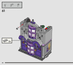 LEGO 76439 instructions page 68 – build guide