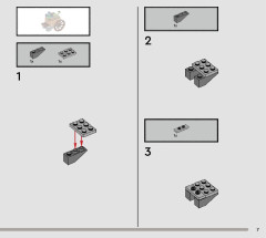 LEGO 76439 instructions page 7 – build guide