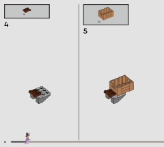 LEGO 76439 instructions page 8 – build guide