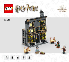 LEGO 76439 instructions page 1 – build guide