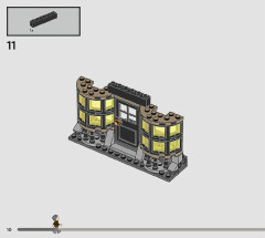 LEGO 76439 instructions page 10 – build guide