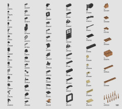 LEGO 76439 instructions page 101 – build guide