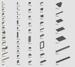 LEGO 76439 instructions page 102 – build guide