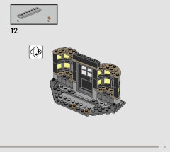 LEGO 76439 instructions page 11 – build guide