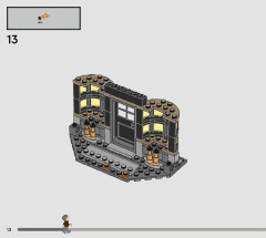 LEGO 76439 instructions page 12 – build guide