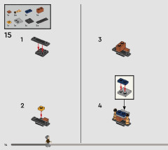 LEGO 76439 instructions page 14 – build guide