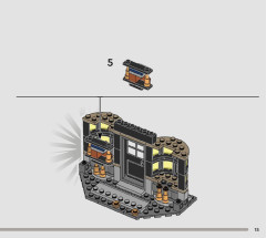 LEGO 76439 instructions page 15 – build guide