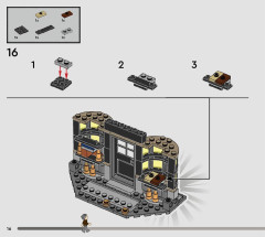 LEGO 76439 instructions page 16 – build guide