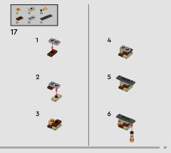 LEGO 76439 instructions page 17 – build guide