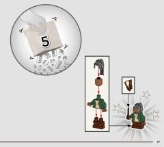 LEGO 76439 instructions page 19 – build guide