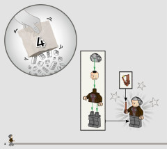 LEGO 76439 instructions page 2 – build guide