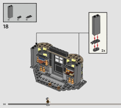 LEGO 76439 instructions page 20 – build guide