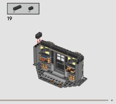 LEGO 76439 instructions page 21 – build guide