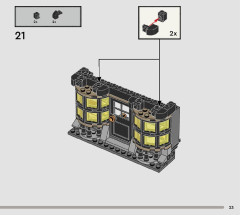 LEGO 76439 instructions page 23 – build guide
