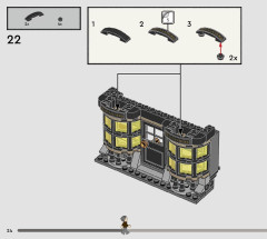 LEGO 76439 instructions page 24 – build guide