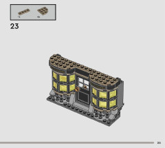 LEGO 76439 instructions page 25 – build guide