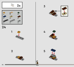 LEGO 76439 instructions page 26 – build guide