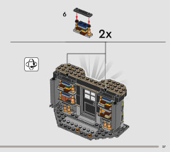 LEGO 76439 instructions page 27 – build guide