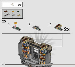 LEGO 76439 instructions page 28 – build guide