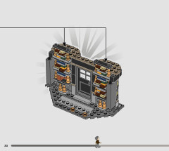 LEGO 76439 instructions page 30 – build guide