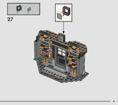 LEGO 76439 instructions page 31 – build guide