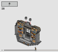 LEGO 76439 instructions page 32 – build guide