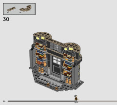 LEGO 76439 instructions page 34 – build guide