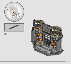 LEGO 76439 instructions page 35 – build guide