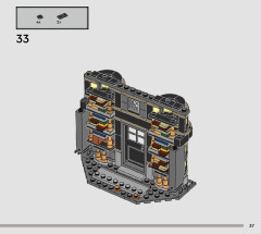 LEGO 76439 instructions page 37 – build guide