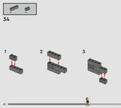 LEGO 76439 instructions page 38 – build guide