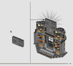 LEGO 76439 instructions page 39 – build guide