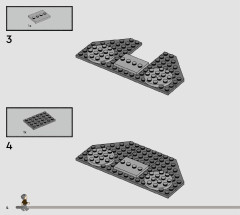 LEGO 76439 instructions page 4 – build guide