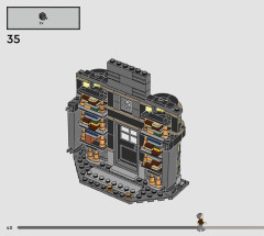 LEGO 76439 instructions page 40 – build guide