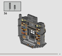 LEGO 76439 instructions page 41 – build guide