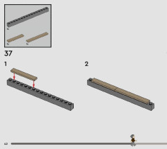 LEGO 76439 instructions page 42 – build guide
