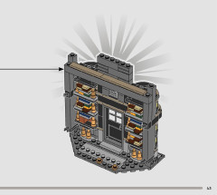 LEGO 76439 instructions page 43 – build guide