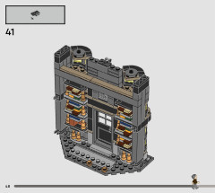 LEGO 76439 instructions page 48 – build guide