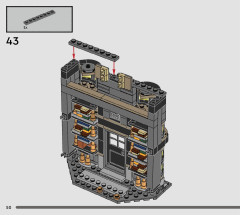 LEGO 76439 instructions page 50 – build guide
