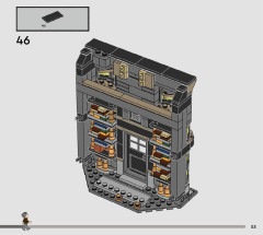 LEGO 76439 instructions page 53 – build guide