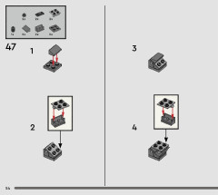LEGO 76439 instructions page 54 – build guide