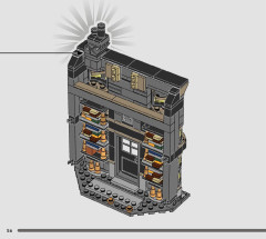 LEGO 76439 instructions page 56 – build guide