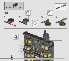 LEGO 76439 instructions page 57 – build guide