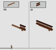 LEGO 76439 instructions page 59 – build guide