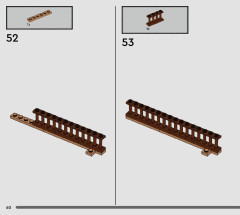 LEGO 76439 instructions page 60 – build guide