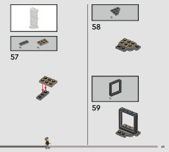 LEGO 76439 instructions page 63 – build guide