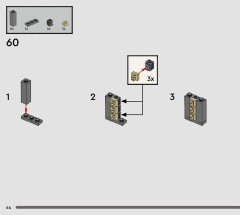 LEGO 76439 instructions page 64 – build guide