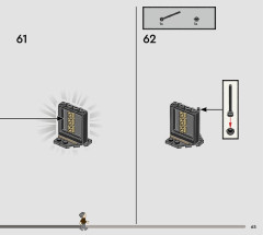 LEGO 76439 instructions page 65 – build guide