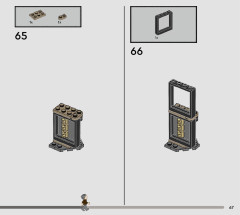 LEGO 76439 instructions page 67 – build guide